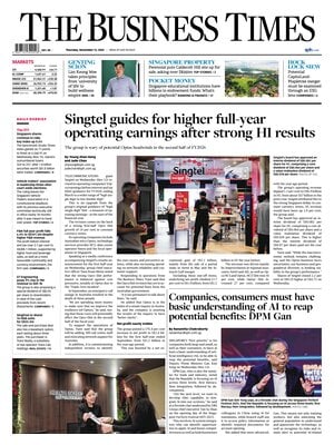 The Business Times (Singapore)