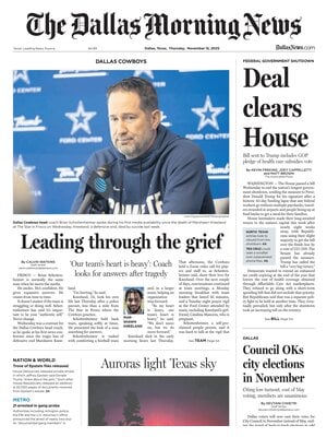 The Dallas Morning News