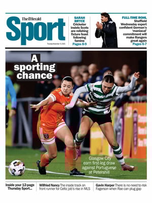 The Herald SPORT (Scotland)