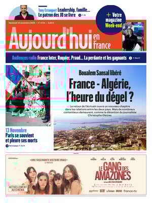 Aujourd'hui en France