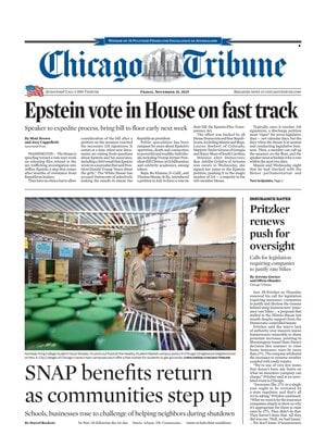 Chicago Tribune