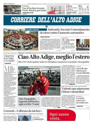 Corriere dell'Alto Adige