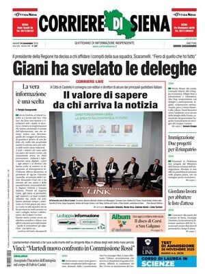 Corriere di Siena