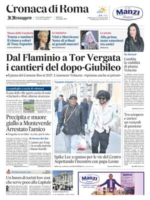 Cronaca di Roma (Il Messaggero)