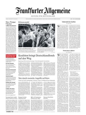 Frankfurter Allgemeine Zeitung