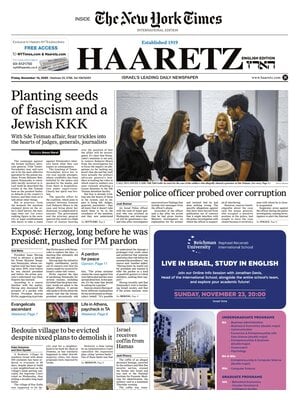 Haaretz
