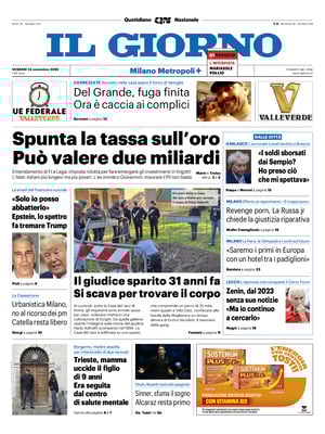 Il Giorno (Milano Metropoli)