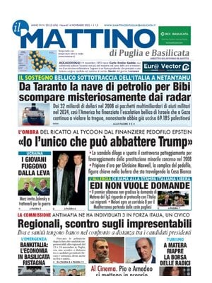 Il Mattino di Puglia e Basilicata