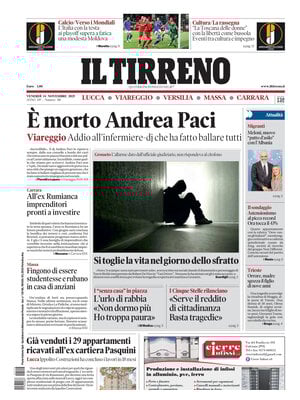 Il Tirreno (Lucca, Viareggio, Versilia, Massa, Carrara)