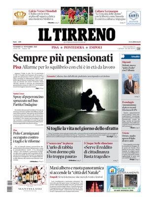 Il Tirreno (Pisa, Pontedera)