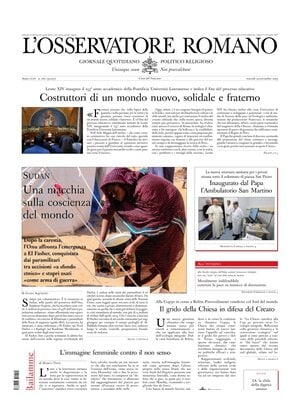 L'Osservatore Romano