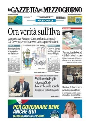 La Gazzetta del Mezzogiorno (Basilicata)
