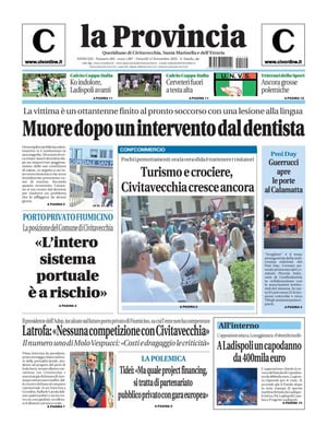 La Provincia di Civitavecchia