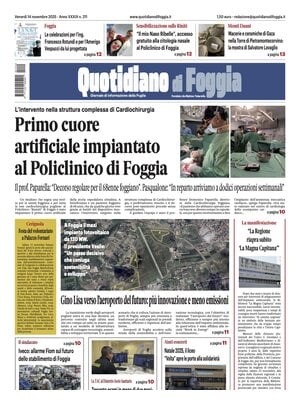 Quotidiano di Foggia