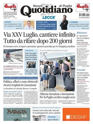 Nuovo Quotidiano di Puglia (Lecce)