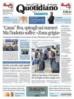 Nuovo Quotidiano di Puglia (Taranto)