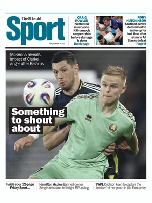 The Herald SPORT (Scotland)
