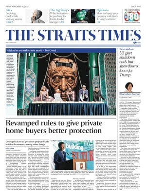The Straits Times