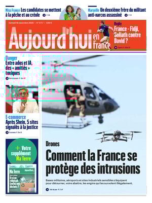 Aujourd'hui en France