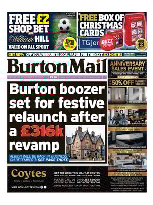 Burton Mail