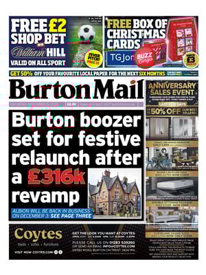 Burton Mail