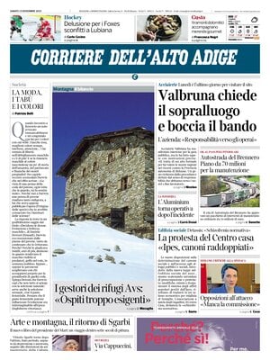 Corriere dell'Alto Adige