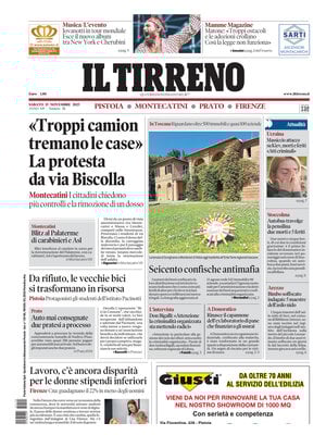Il Tirreno (Firenze, Prato, Pistoia, Montecatini)