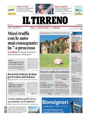 Il Tirreno (Pisa, Pontedera)