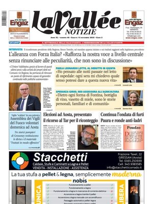 La Vallée Notizie