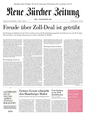 NZZ (Neue Zürcher Zeitung)