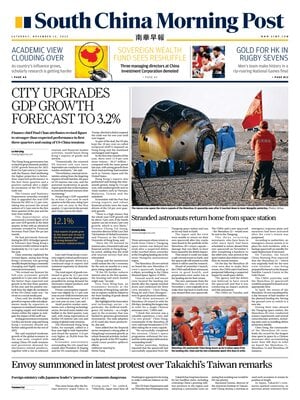 South China Morning Post