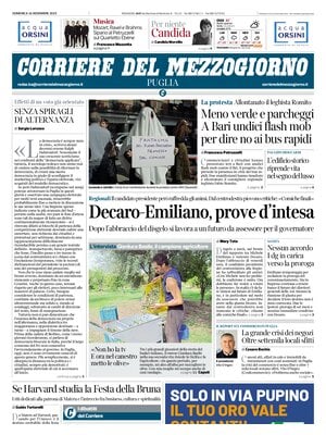 Corriere del Mezzogiorno (Puglia)