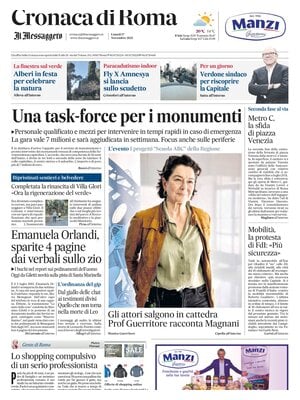 Cronaca di Roma (Il Messaggero)