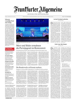 Frankfurter Allgemeine Zeitung