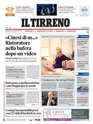 Il Tirreno (Firenze, Prato, Pistoia, Montecatini)