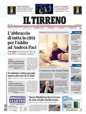 Il Tirreno (Lucca, Viareggio, Versilia, Massa, Carrara)