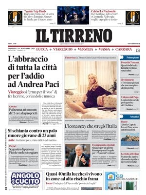 Il Tirreno (Lucca, Viareggio, Versilia, Massa, Carrara)