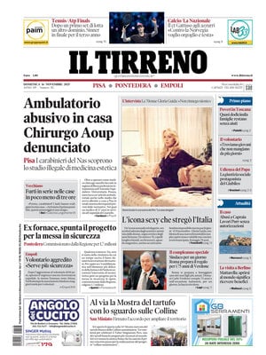 Il Tirreno (Pisa, Pontedera)