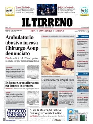 Il Tirreno (Pisa, Pontedera)