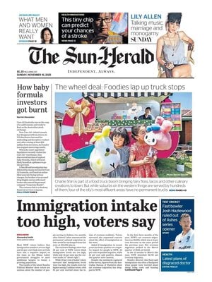 The Sydney Morning Herald