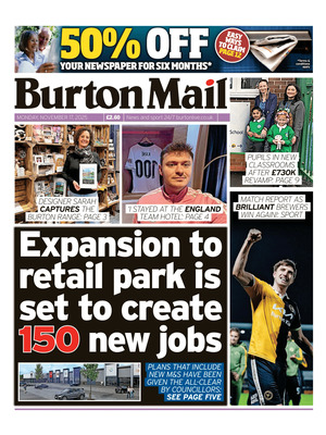 Burton Mail