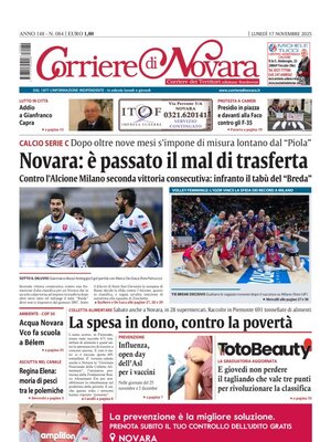 Corriere di Novara