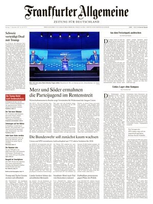 Frankfurter Allgemeine Zeitung