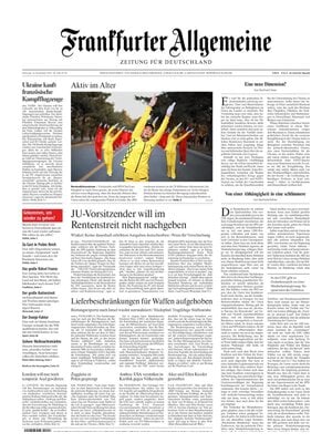 Frankfurter Allgemeine Zeitung