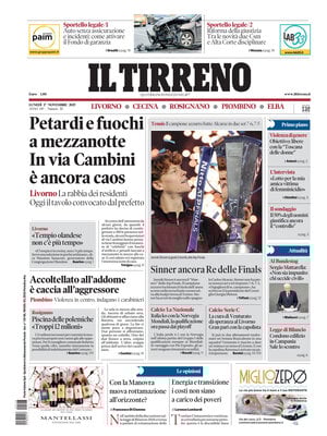 Il Tirreno (Livorno, Cecina, Rosignano, Piombino, Elba)