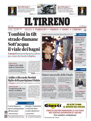 Il Tirreno (Lucca, Viareggio, Versilia, Massa, Carrara)