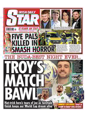 Irish Daily Star