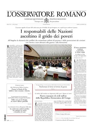 L'Osservatore Romano