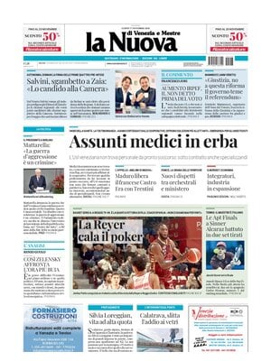 La Nuova di Venezia e Mestre