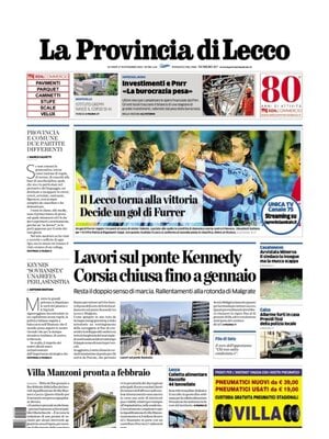 La Provincia di Lecco